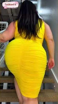 Amanda Thickk~ Gorgeous Plus Size Curvaceous Model ~ Bio #shorts