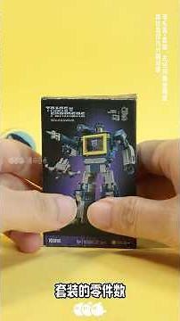 Build a mini Lego Soundwave./拼一個迷你版樂高聲波。 #lego #transformers #legotransformers
