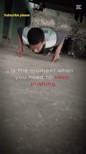 just try for two finger push-up