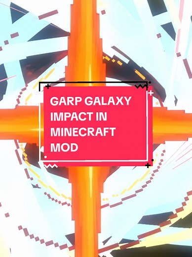 Mod in profile 💀 🌌❤️‍🔥| GARP GALAXY IMPACT MINECRAFT MOD🌀 #onepiece #garp #minecraft #galaxyimpact #anime #fyp
