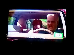 Coneheads scene with soundtrack song " Tainted love"