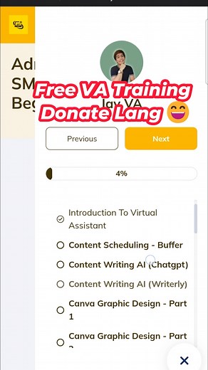 34K views · 270 reactions | Free VA Training - Donate Lang  #VATrainingforNewbies #VATrainingforBeginners #VirtualAssistantforNewbies #FreelancingforBeginners #FreelanceForNewbies | VA Training - Join Now | Facebook