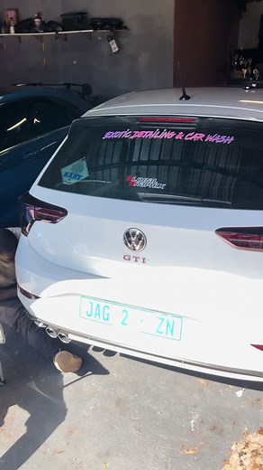 Exotic Detailing and Car Wash🤝✅#foryou #foryoupage #fypシ゚viral #tiktoksouthafrica #fypsouthafrica #foryoupageofficiall #stance #jag4rose #jags_olaf #jaredgovender1102