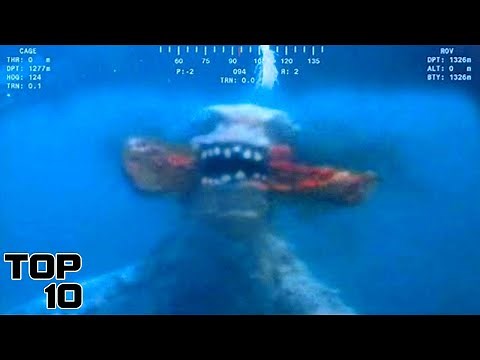 Top 10 Oddly Terrifying Videos That Will Make You SCARED To Sleep Alone