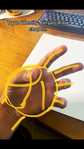 4.3K views · 52 reactions | Tips for drawing hands. #drawinghands #howtodrawhands #drawingtutorial #drawwithshane. | Super | Facebook