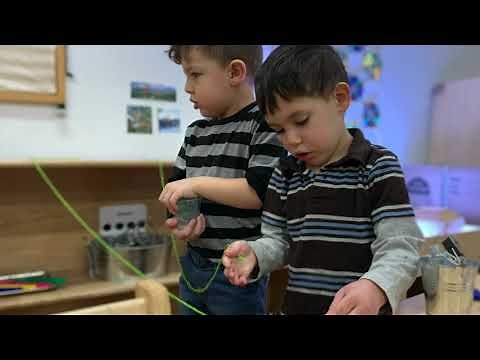 Reggio Emilia Inspired Preschool in Bristol, CT: Provocations in the Classroom