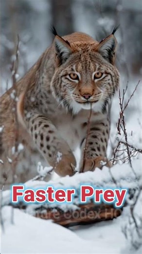 How Lynx Paws Work Like Natural Snowshoes | Amazing Animal Adaptations