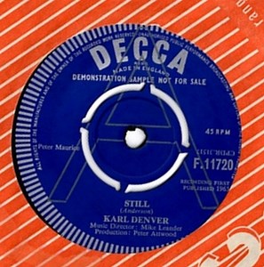 Karl Denver - Still