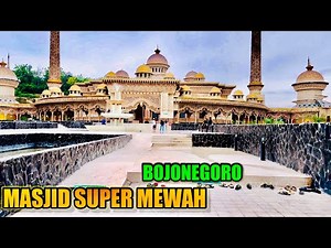 The first religious tourism mosque in BOJONEGORO