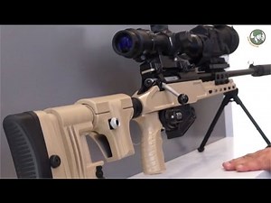 SV-98M Калашников СВ-98М sniper rifle 7 62x54R mm caliber Kalachnikov Russia firearms manufacturer