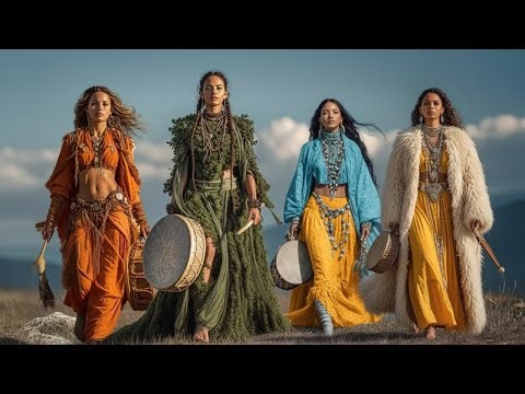 Elemental Earth, Water, Fire, and Air | Native American Hymns for Meditation and Healing.