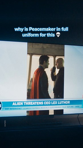 I Can Be a Superman — Peacemaker vs Superman Clip