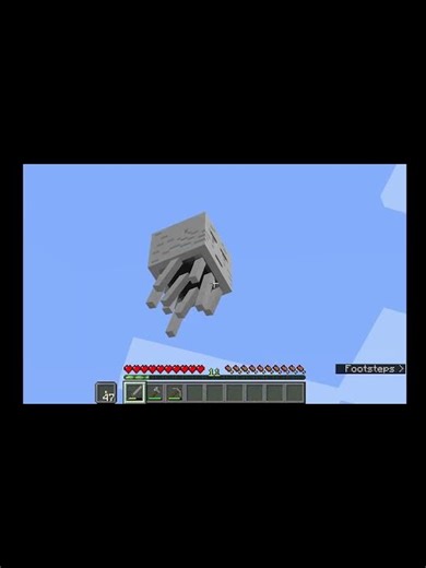 When the Ghast is not looking at me.. | Minecraft Creepypasta