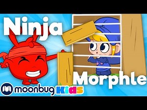 Ninja Morphle | Magic Morphle | Cartoons For Kids | Moonbug Kids