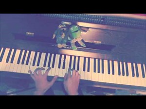 Shakunetsu no Takkyuu Musume 灼熱の卓球娘 OP - Shakunetsu Switch 灼熱スイッチ piano cover.