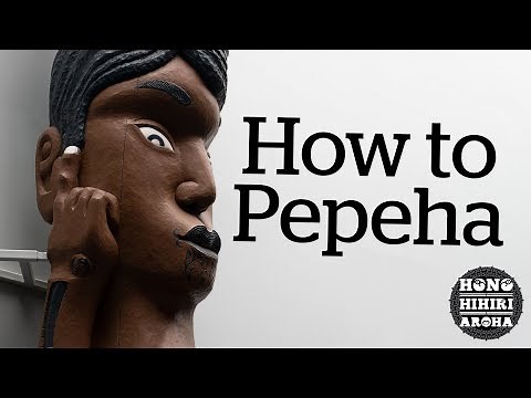 How to Pepeha!