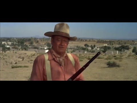 John Wayne as Jacob McCandles in Big Jake