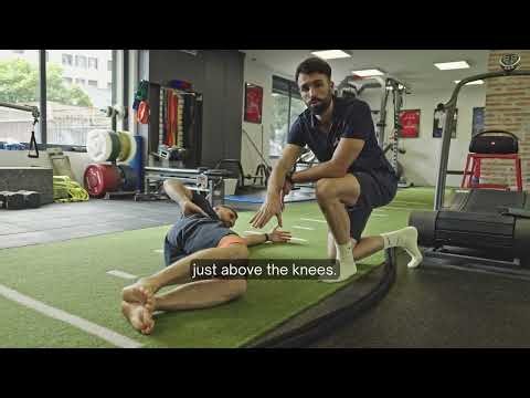 ACL Rehab Phase 3 - 22. Banded clamshell