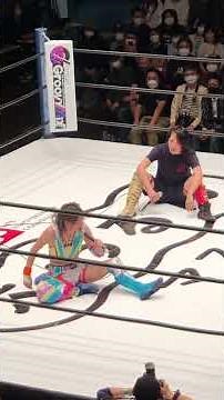 【女子プロレス】林下詩美がヘッドスライディングで登場‼️【スターダム】