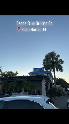 Exquisite Dining at Ozona Blue in Palm Harbor