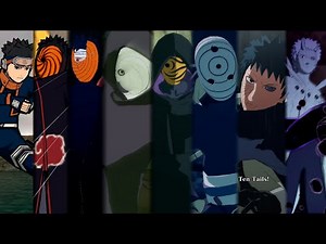 Obito Ultimate Jutsus Evolution in All Naruto Ultimate Ninja Series