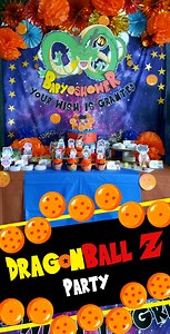 How to plan your own DIY Dragonball Z Party