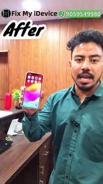 💚 iPhone 13 Green Screen Fix | Display Replacement | Customer Review | Fix My iDevice Hyderabad