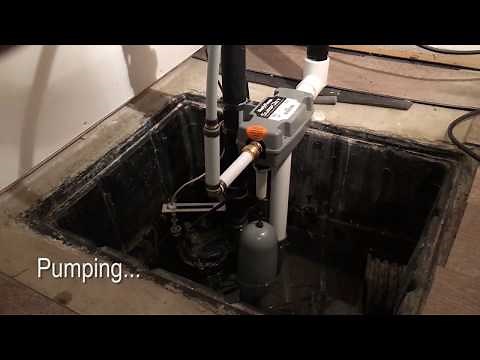 Liberty Pump SJ10 Installation (From a 1/2 in. water inlet)