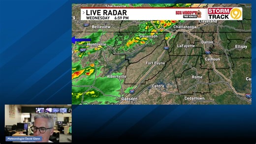 Wednesday Evening Storm Tracking Update (3/11) | StormTrack 9 Weather WTVC-TV