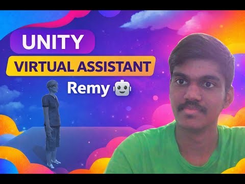 Unity Virtual Assistant “Remy” 🤖 | Desktop AI Companion Built with Unity (Solo Dev Project)