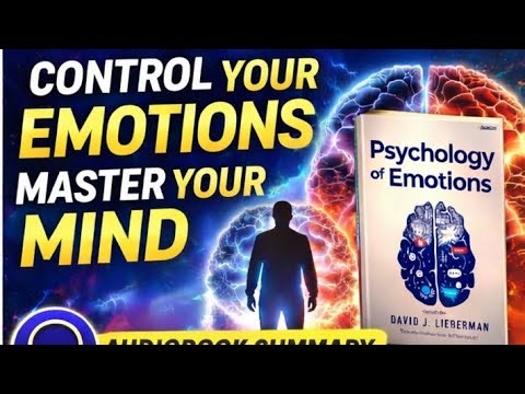 Psychology of Emotions – Audiobook Summary | How to Control Your Emotions