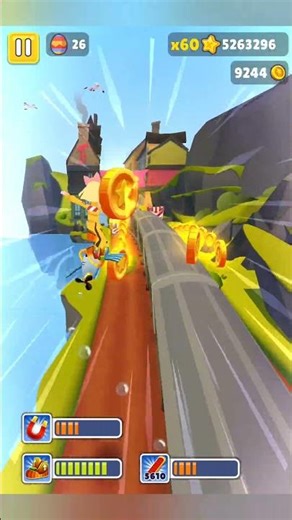 #subwaysurfers All Way's On Top 🥵 || Like and subscribe ❤️💛