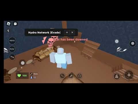 Roblox Evade Hydra network Script (Paste)