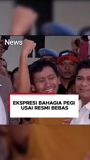 Pegi Setiawan menghirup udara bebas setelah hampir dua bulan, sejak 21 Mei hingga 8 Juli mendekam di tahanan Direktorat Tahanan dan Barang Bukti (Dittahti) Polda Jabar lantaran dijadikan tersangka kasus pembunuhan Vina dan Eky di Cirebon. Pegi keluar dari ruang tahanan sekitar pukul 21.27 WIB. Pegi yang mengenakan sweater oranye dipertemukan keluarganya di ruangan Dittahti Polda Jabar. Di sini, Pegi bertemu ibu kandung Kartini, ayah Rudi Irawan, dan Lusiana, adik Pegi. Pertemuan Pegi dan keluarg