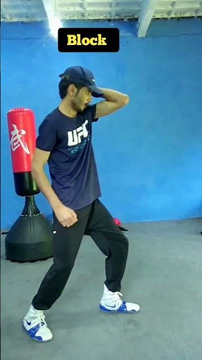 block and elbow strike #mauythai #fight #fighter #training #shorts