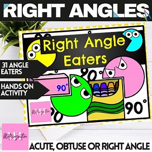 Measuring Angles - Right Angle Eaters