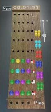 Mastermind Classic Codebreaker gameplay