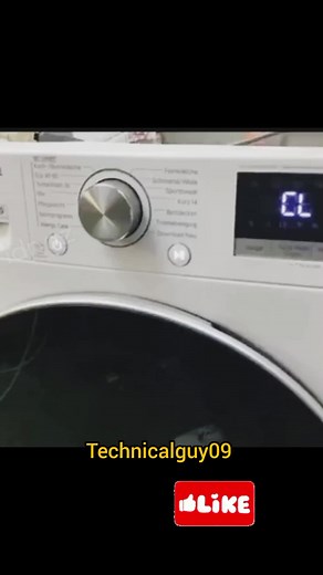 Comment enlever le code CL de la machine à laver LG