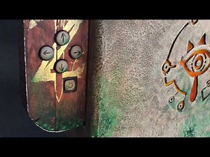 Custom Sheikah Slate Switch