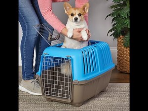 How to Assemble Your Spree Pet Carrier with Top Door