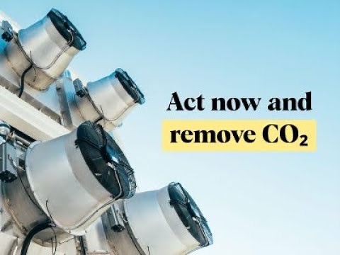 Carbon Removal Technology: How DAC machines capture CO₂