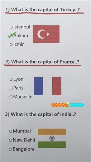 Think you know world geography? 🌎