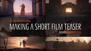 New Course: Making a Short Film Teaser in Blender Eevee