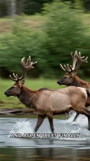 The Wolves That Changed Rivers