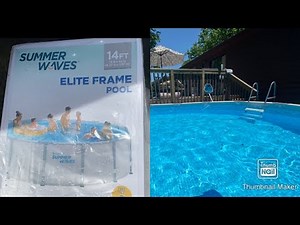 Review of Summer Waves 14 x 42 Elite Frame Pool