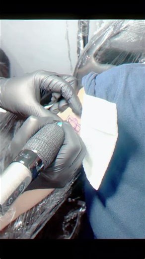 Fine Line Camera Tattoo