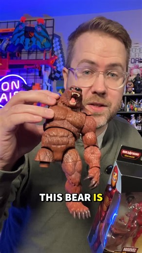 RyFi Channel on Instagram: "The Ursa Major build a figure is almost complete thanks to Iron Heart #toys #marvellegends #actionfigures #buildafigure"