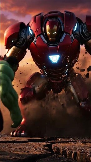 Hulk Vs Iron Man Hulkbuster