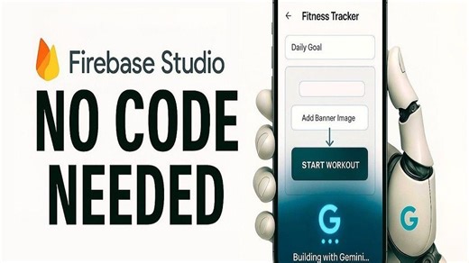 谷歌刚刚推出了一款可在几分钟内构建应用程序的工具！