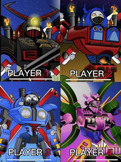 Trains Formers: Samurai Adventure for Kids